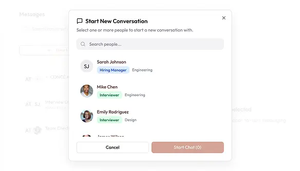 A complete ATS with AI intelligence built in.